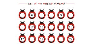 Missing Numbers For Preschooler And Kids To Improve Math Skills