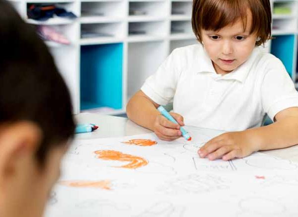 Nursery Class Admission Test Questions