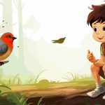 Once I Saw A Little Bird Nursery Rhyme For Kids With Lyrics