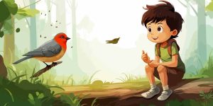 Once I Saw A Little Bird Nursery Rhyme For Kids With Lyrics