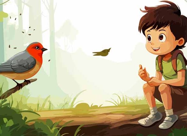 Once I Saw A Little Bird Nursery Rhyme For Kids With Lyrics