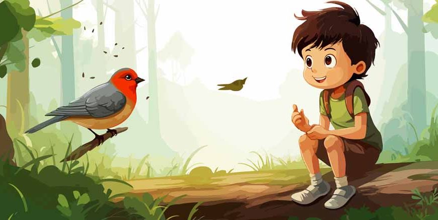 Once I Saw A Little Bird Nursery Rhyme For Kids With Lyrics