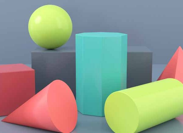 Plane Figures and Solid Shapes Definitions & Examples