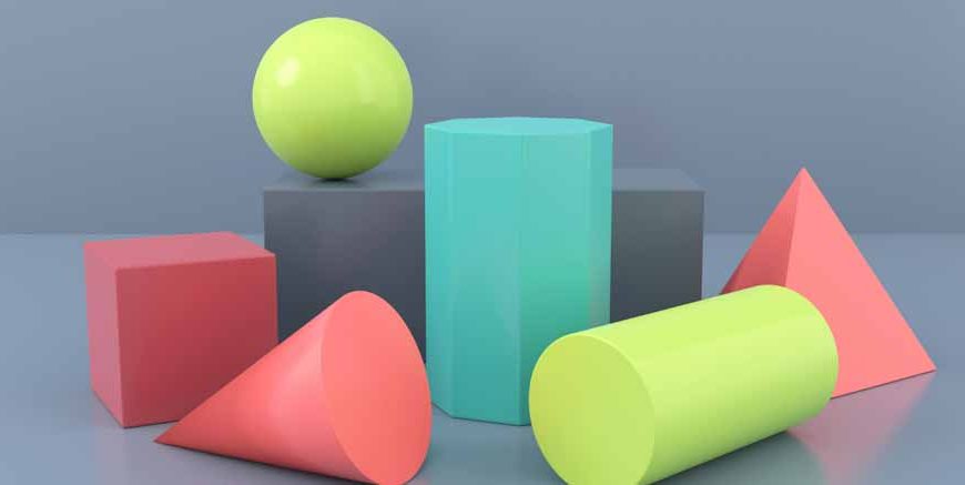 Plane Figures and Solid Shapes Definitions & Examples