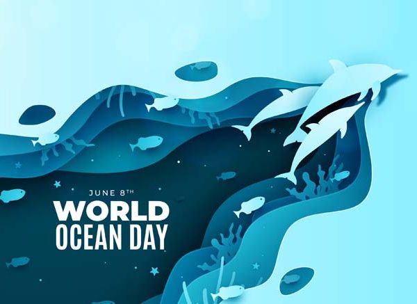 Short World Oceans Day Quotes for Kids and Children