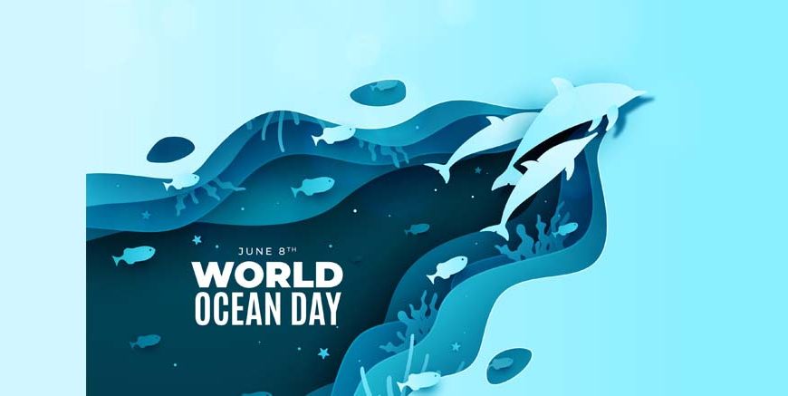 Short World Oceans Day Quotes for Kids and Children