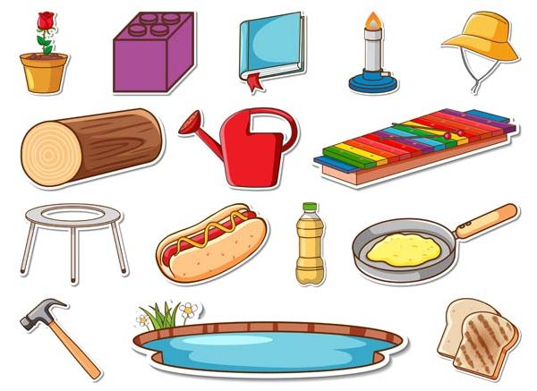 Teach Kids About The Concept of Heavy & Light Objects