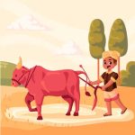 The Farmer and His Sons Story with a Moral