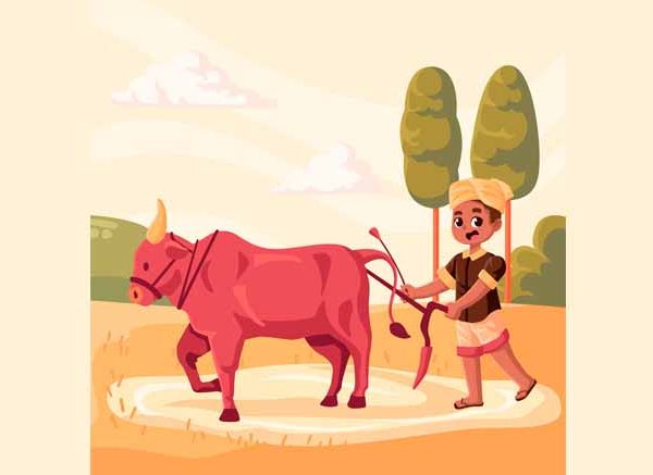 The Farmer and His Sons Story with a Moral