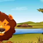 The Foolish Lion & The Clever Rabbit Story For Children