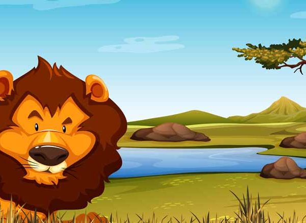 The Foolish Lion & The Clever Rabbit Story For Children