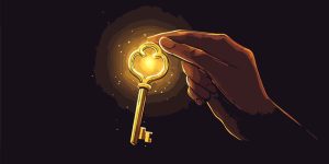 The Golden Key Story With a Moral