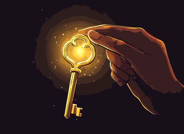 The Golden Key Story With a Moral