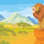 The Lion And The Cows Story For Children With Moral