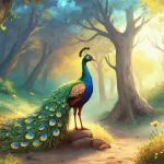 The Peacock Story For Children With Moral