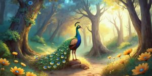 The Peacock Story For Children With Moral