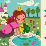 The Princess and The Frog Story in English With Moral for Kids