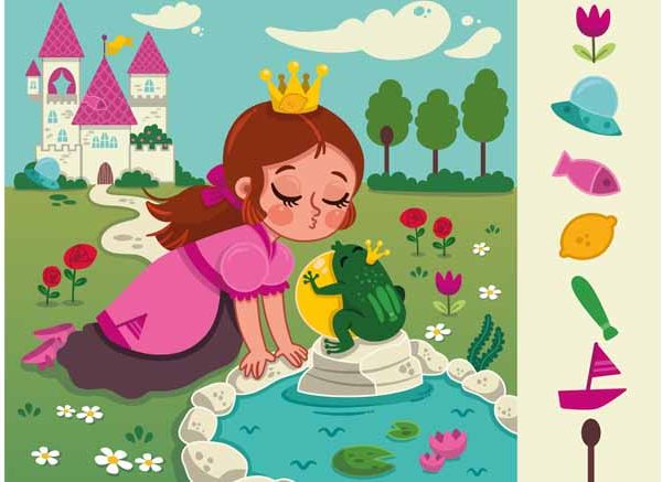 The Princess and The Frog Story in English With Moral for Kids