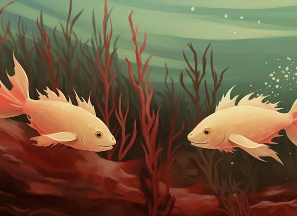 The Three Fishes Story for Kids with Moral: A Tale of Planning and Wisdom