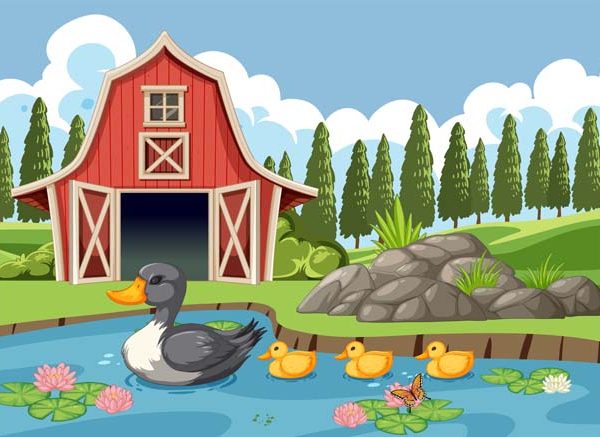 The Ugly Duckling Story and the small conversation it started at home