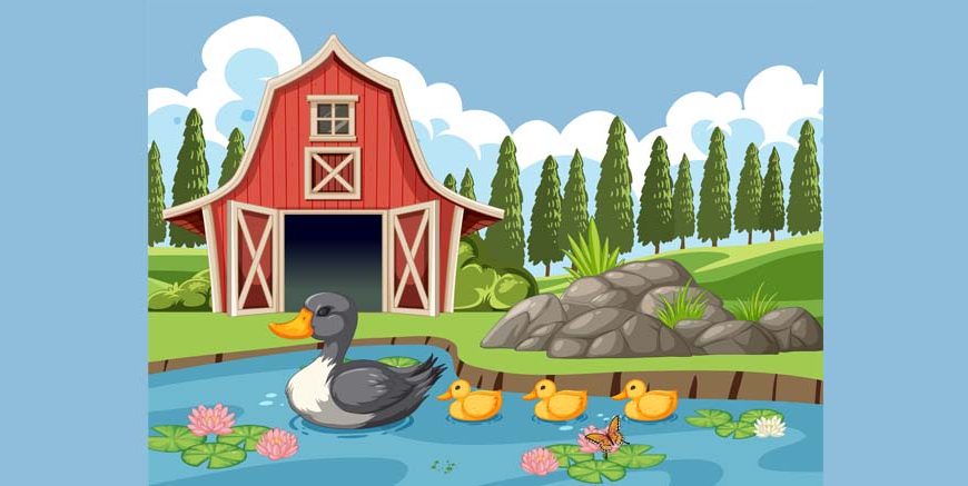 The Ugly Duckling Story and the small conversation it started at home