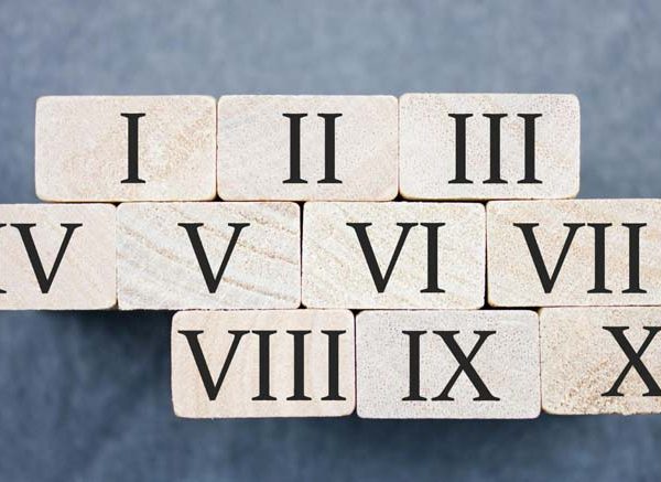 What does XXVI mean in numbers (Roman numerals)