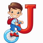 Words That Start With J - Learn Words with J for Kids in English