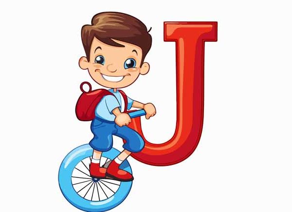 Words That Start With J - Learn Words with J for Kids in English