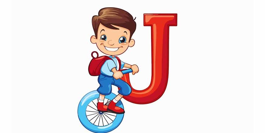 Words That Start With J - Learn Words with J for Kids in English