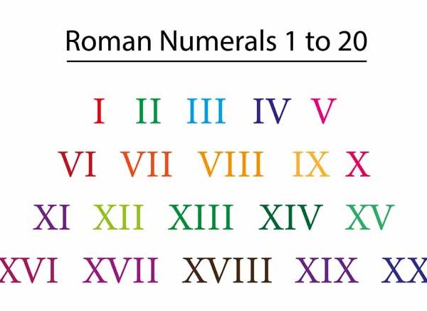 XC Roman Numerals How to Write XC in Numbers