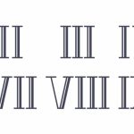XXIV Roman Numerals XXIV in Numbers XXIV in Hindu Arabic Numerals