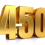 450 in Words English: Learn Four Hundred Fifty Spelling Easily