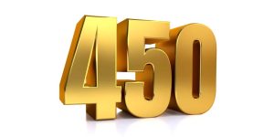 450 in Words English: Learn Four Hundred Fifty Spelling Easily