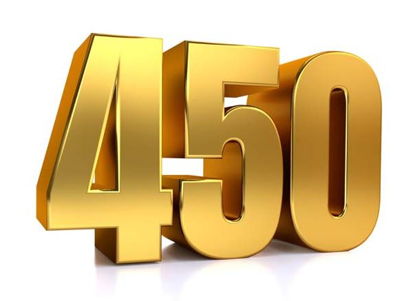 450 in Words English: Learn Four Hundred Fifty Spelling Easily