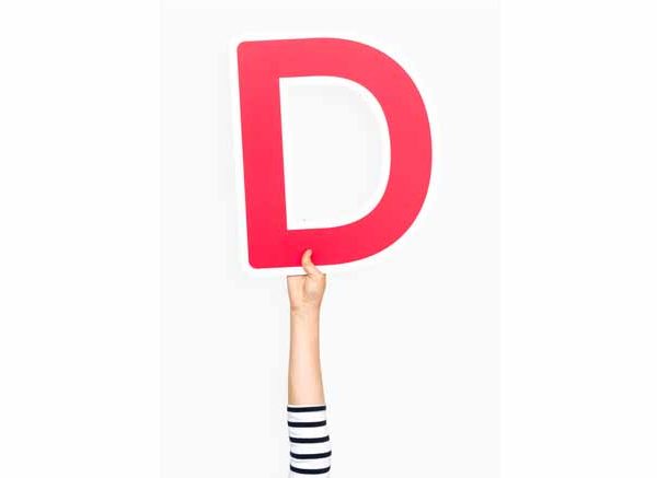 D Roman Numerals | How to Write D in Numbers?