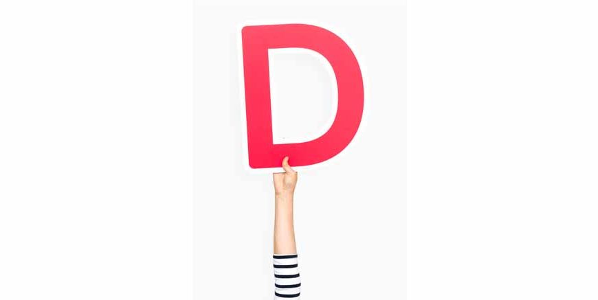 D Roman Numerals How to Write D in Numbers