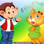 Ding Dong Bell Nursery Rhyme For Kids With Lyrics