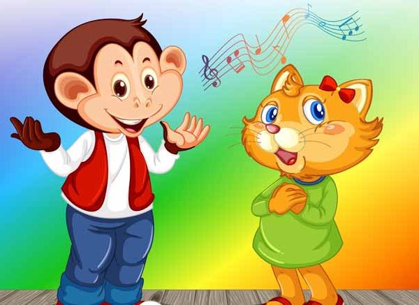 Ding Dong Bell Nursery Rhyme For Kids With Lyrics