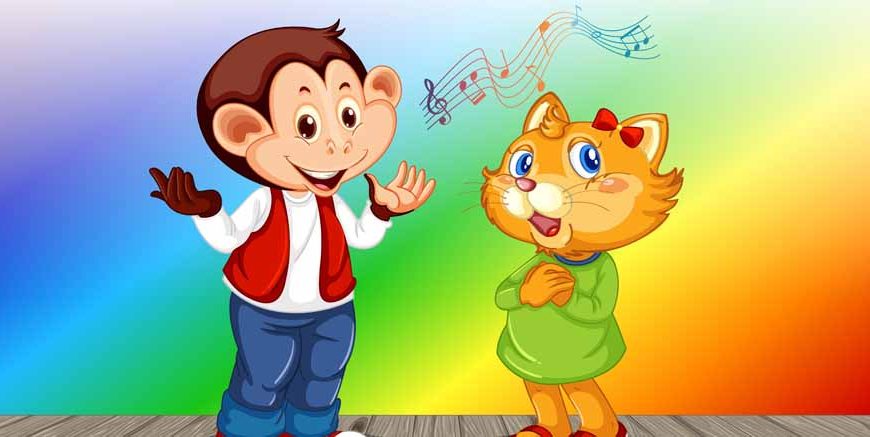 Ding Dong Bell Nursery Rhyme For Kids With Lyrics