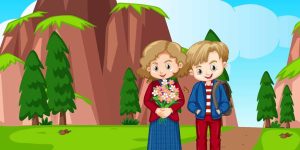 Eeny Meeny Miny Moe Nursery Rhyme For Kids With Lyrics