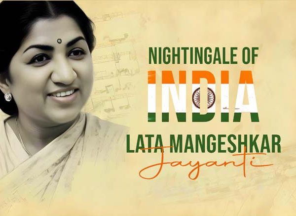 Essay On Lata Mangeshkar in English for Classes 1,2,3 10 Lines & Paragraph