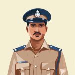 Essay On Policeman in English for Classes 1-3 10 Lines, Short & Long Paragraph