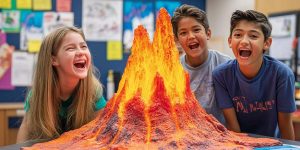 Essay On Volcano in English for Students and Children