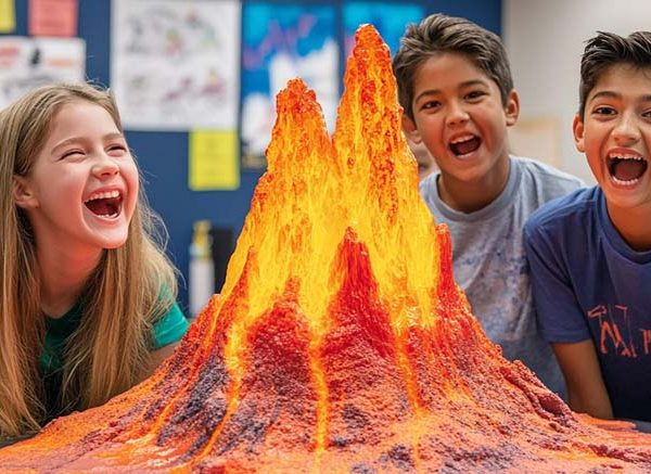 Essay On Volcano in English for Students and Children