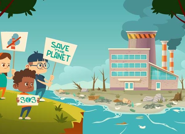 Essay on Land Pollution (in English) for Classes 1, 2 & 3 10 Lines, Short & Long Paragraph