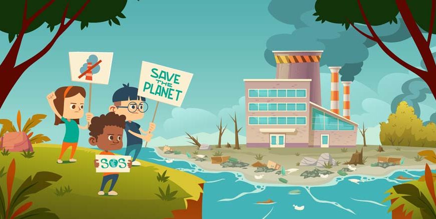 Essay on Land Pollution (in English) for Classes 1, 2 & 3 10 Lines, Short & Long Paragraph