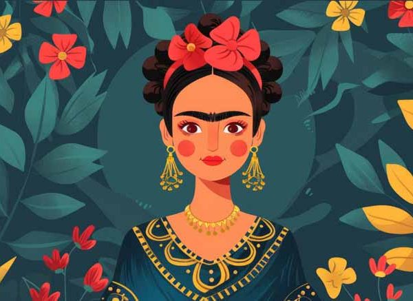 Frida Kahlo biography Kids English Learning