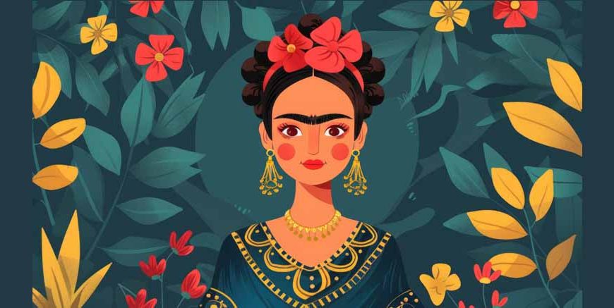 Frida Kahlo biography Kids English Learning