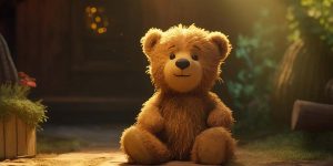 Fuzzy Wuzzy Was A Bear Nursery Rhyme For Kids With Lyrics