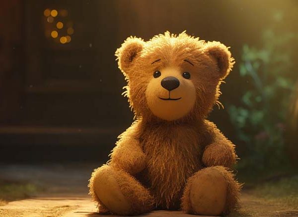 Fuzzy Wuzzy Was A Bear Nursery Rhyme For Kids With Lyrics